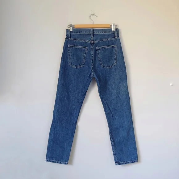 Current/Elliot The Vintage Cropped Jeans Blue Size 26 - Picture 8 of 16
